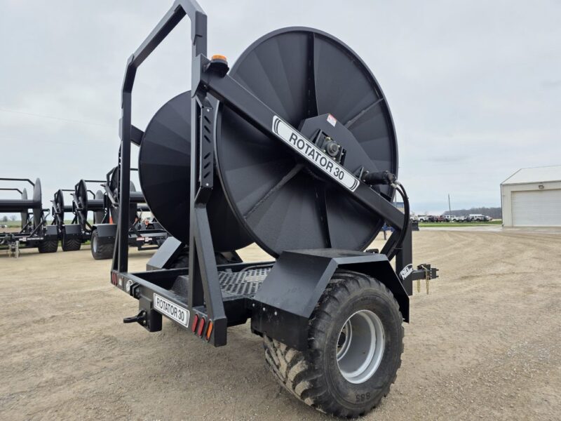 Phil’s Pumping Rotator 30 Hose Reel Holds 10-8in