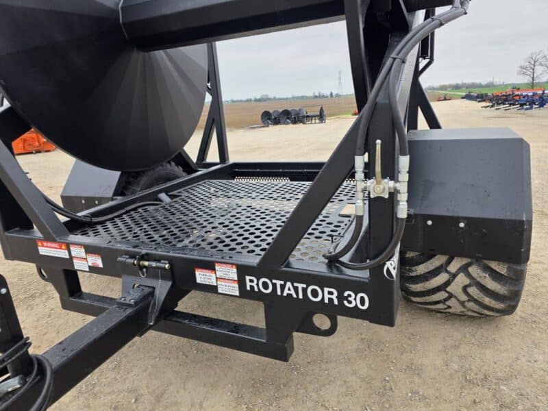 Phil’s Pumping Rotator 30 Hose Reel Holds 10-8in