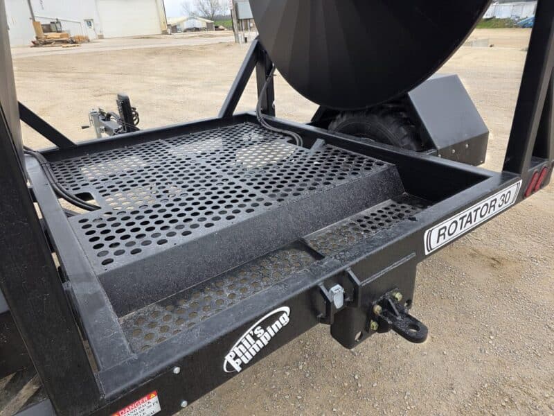 Phil’s Pumping Rotator 30 Hose Reel Holds 10-8in