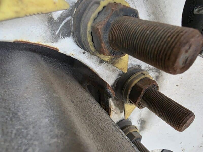 U-4881 1992 Barbel 6500 Gallon Stainless Steel Semi Tanker