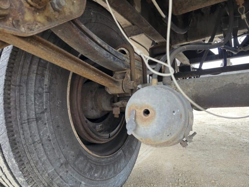 U-4881 1992 Barbel 6500 Gallon Stainless Steel Semi Tanker