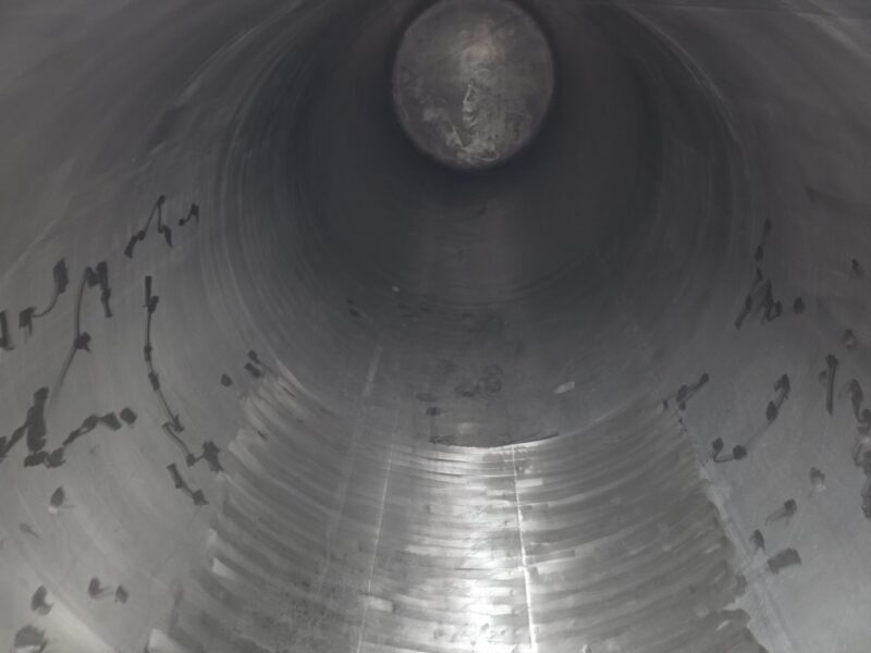 U-4881 1992 Barbel 6500 Gallon Stainless Steel Semi Tanker