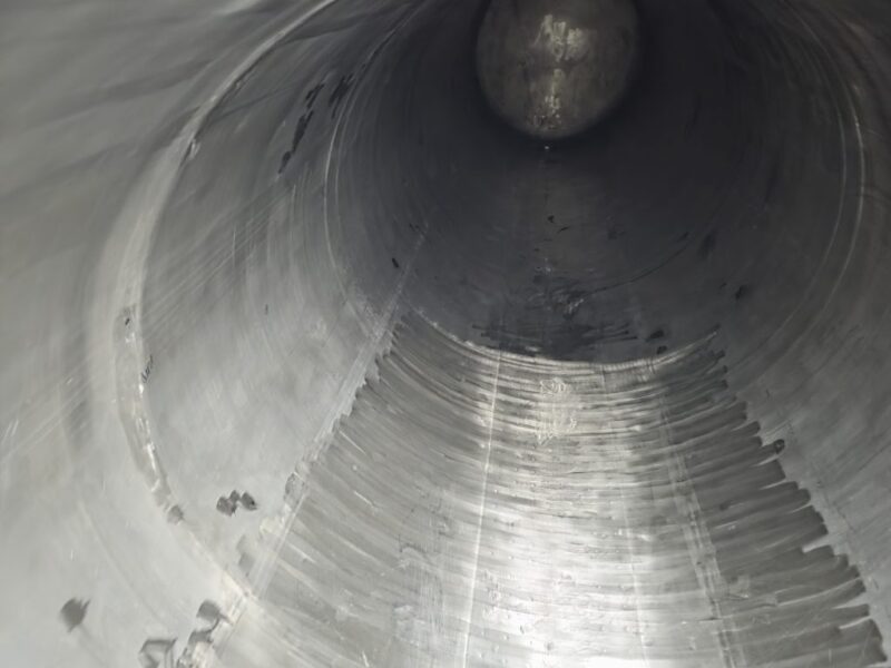 U-4881 1992 Barbel 6500 Gallon Stainless Steel Semi Tanker