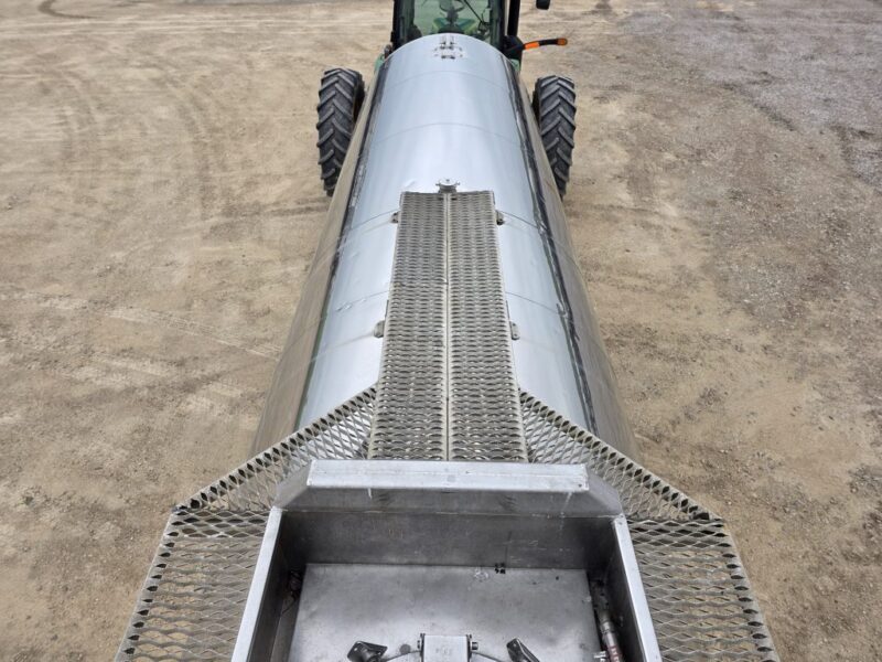 U-4881 1992 Barbel 6500 Gallon Stainless Steel Semi Tanker