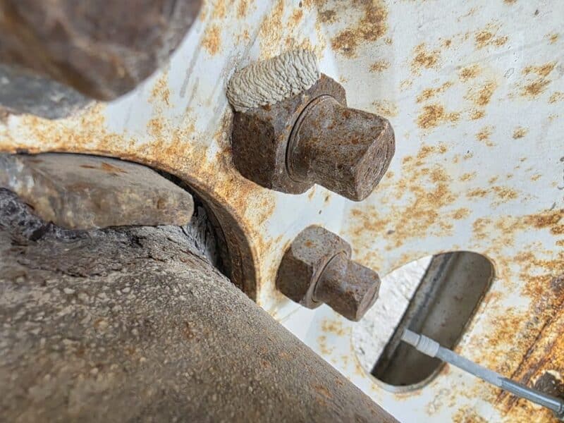 U-4879 1992 Barbel 7000 Gallon Stainless Steel Semi Tanker