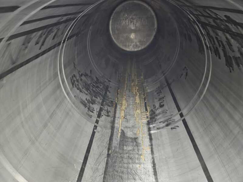 U-4879 1992 Barbel 7000 Gallon Stainless Steel Semi Tanker