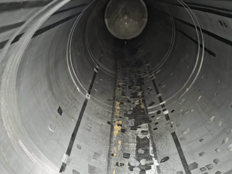 U-4879 1992 Barbel 7000 Gallon Stainless Steel Semi Tanker