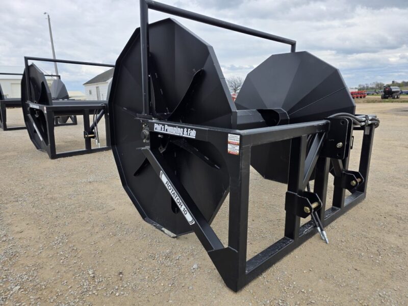 New Rotator 10 Phil’s 3 Pt Hose Reels