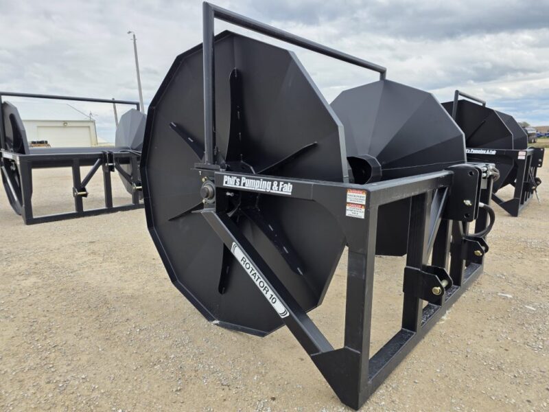 New Rotator 10 Phil’s 3 Pt Hose Reels