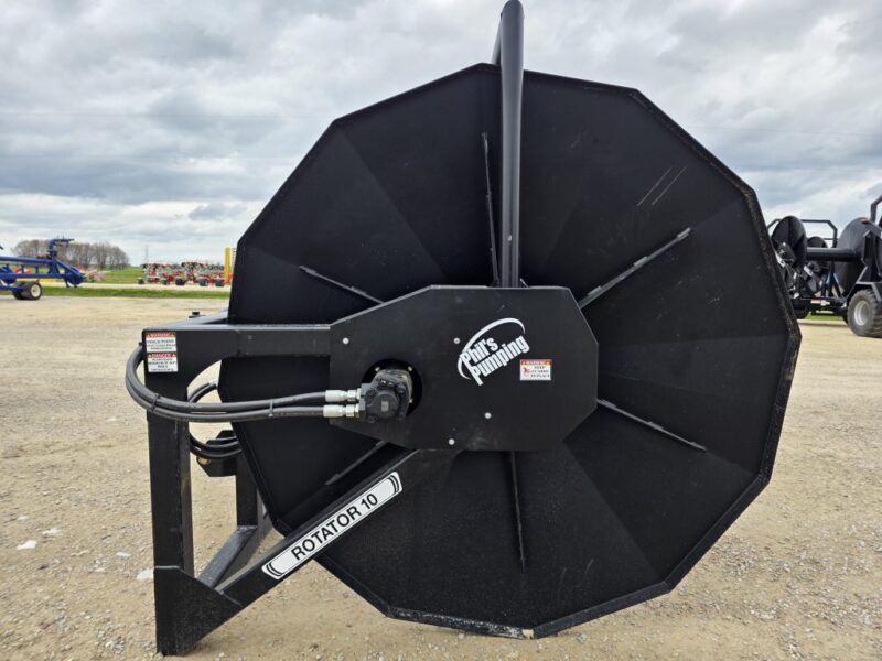 New Rotator 10 Phil’s 3 Pt Hose Reels