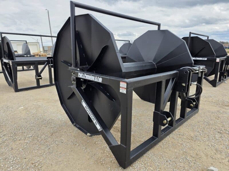 New Rotator 10 Phil’s 3 Pt Hose Reels