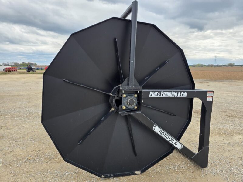 New Rotator 10 Phil’s 3 Pt Hose Reels