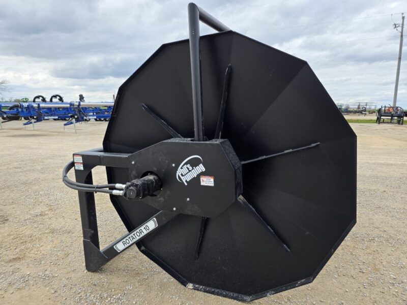 New Rotator 10 Phil’s 3 Pt Hose Reels