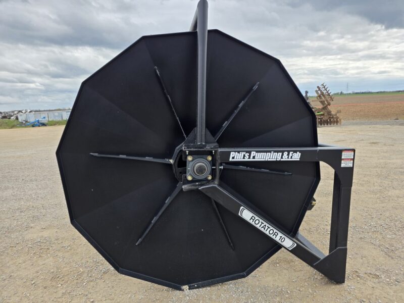 New Rotator 10 Phil’s 3 Pt Hose Reels