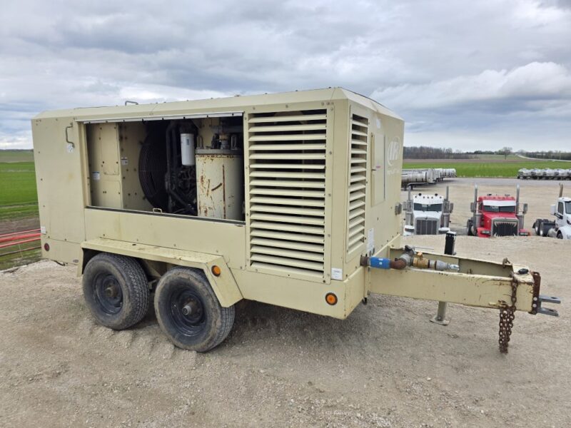 AC-116 600 CFM 2015 Ingersoll-Rand Cummins Engine Air Compressor