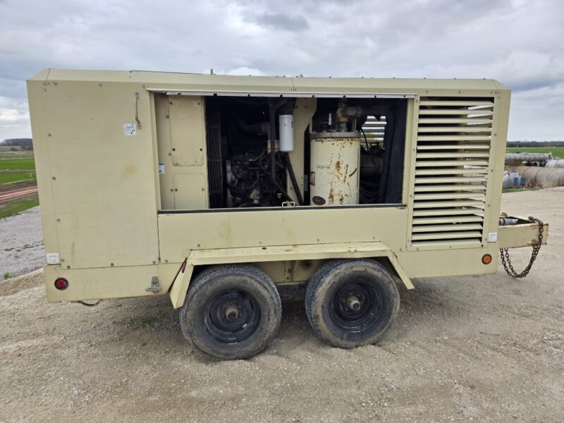 AC-116 600 CFM 2015 Ingersoll-Rand Cummins Engine Air Compressor