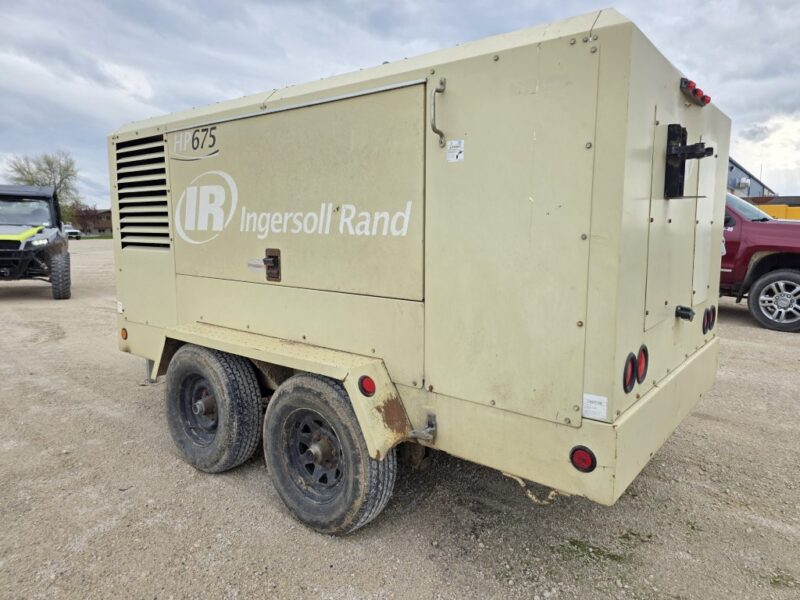AC-116 600 CFM 2015 Ingersoll-Rand Cummins Engine Air Compressor