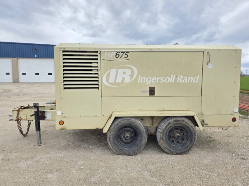 AC-116 600 CFM 2015 Ingersoll-Rand Cummins Engine Air Compressor