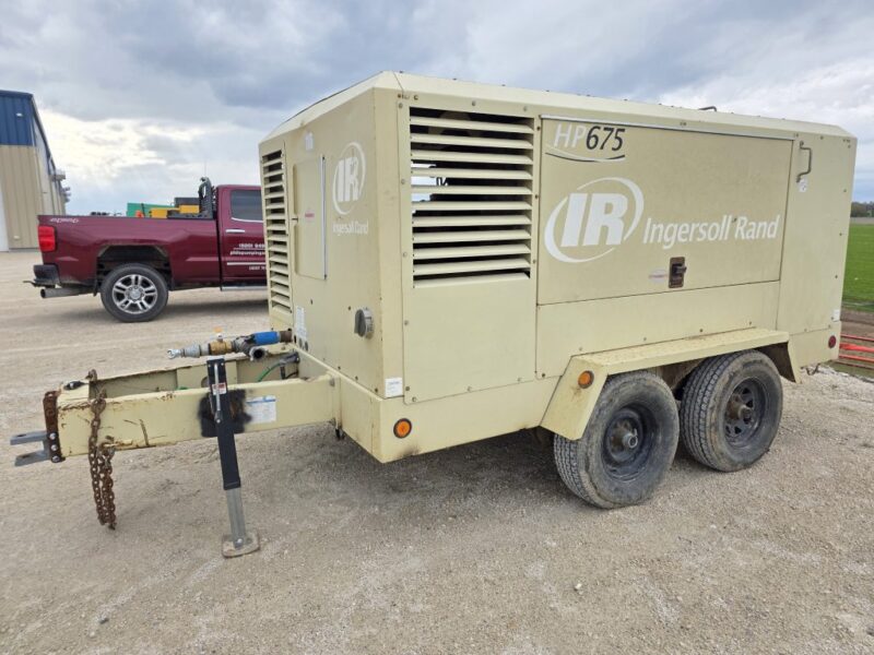 AC-116 600 CFM 2015 Ingersoll-Rand Cummins Engine Air Compressor