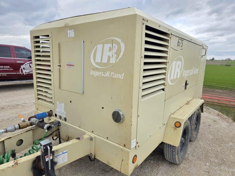 AC-116 600 CFM 2015 Ingersoll-Rand Cummins Engine Air Compressor