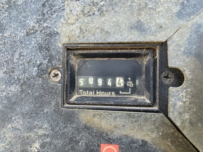 AC-116 600 CFM 2015 Ingersoll-Rand Cummins Engine Air Compressor