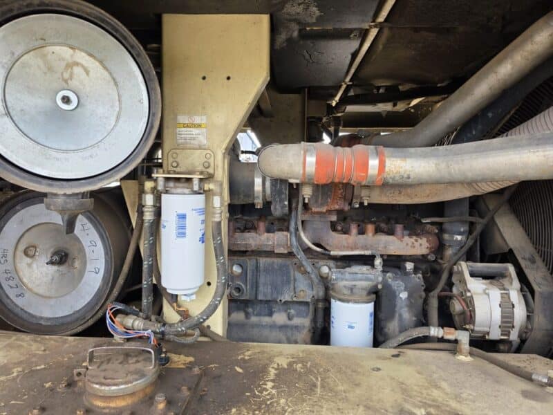 AC-116 600 CFM 2015 Ingersoll-Rand Cummins Engine Air Compressor