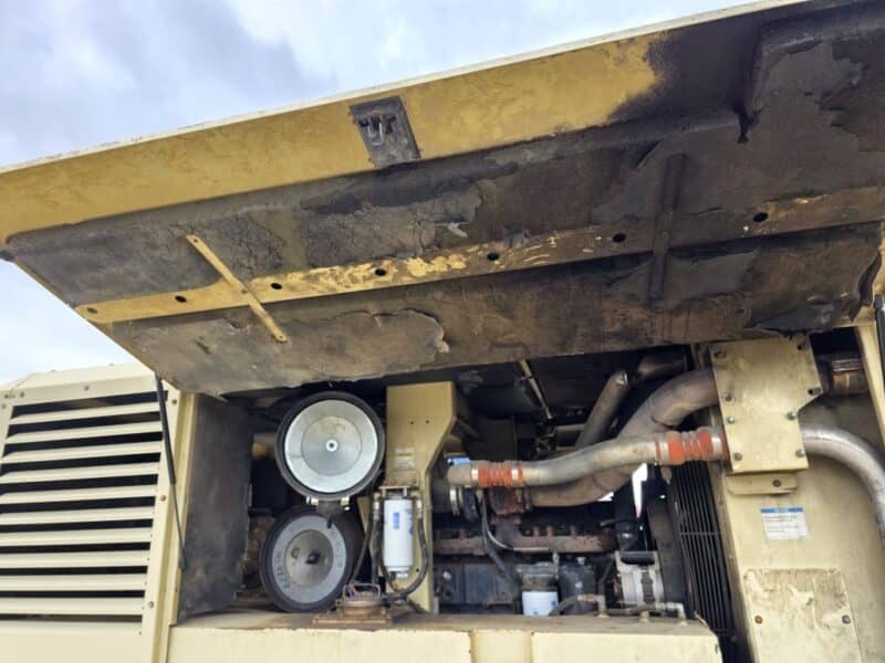 AC-116 600 CFM 2015 Ingersoll-Rand Cummins Engine Air Compressor