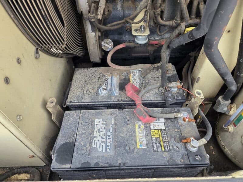 AC-116 600 CFM 2015 Ingersoll-Rand Cummins Engine Air Compressor