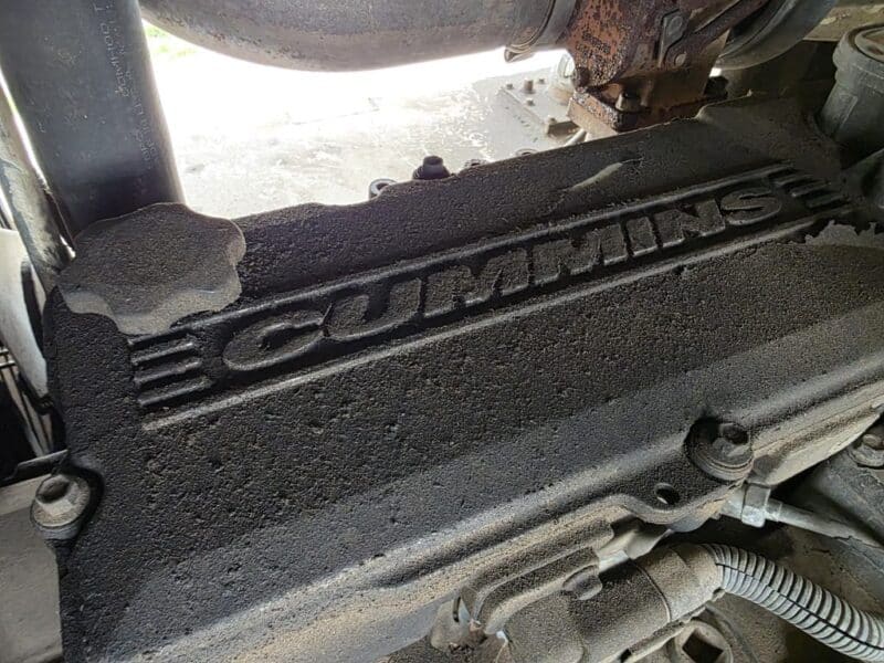 AC-116 600 CFM 2015 Ingersoll-Rand Cummins Engine Air Compressor