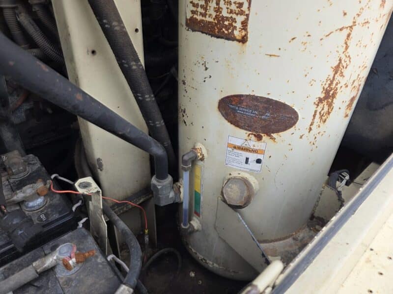 AC-116 600 CFM 2015 Ingersoll-Rand Cummins Engine Air Compressor