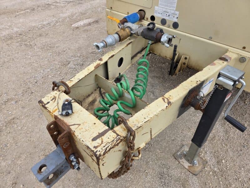 AC-116 600 CFM 2015 Ingersoll-Rand Cummins Engine Air Compressor