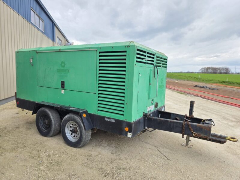 AC-119 750 CFM 2015 Doosan Cummins Engine Air Compressor