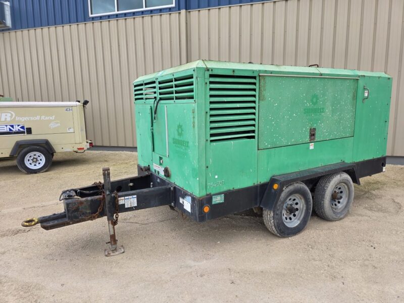 AC-119 750 CFM 2015 Doosan Cummins Engine Air Compressor
