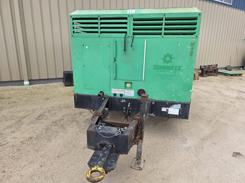 AC-119 750 CFM 2015 Doosan Cummins Engine Air Compressor