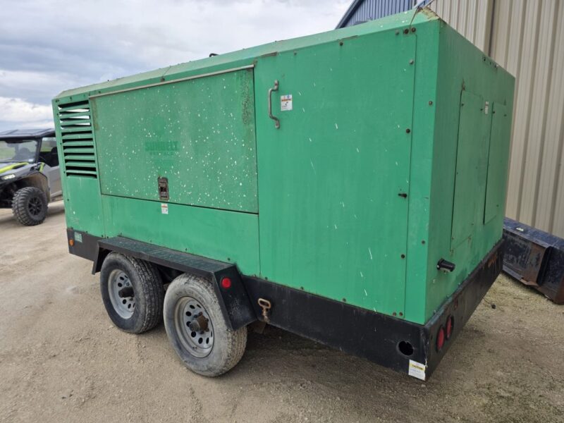 AC-119 750 CFM 2015 Doosan Cummins Engine Air Compressor