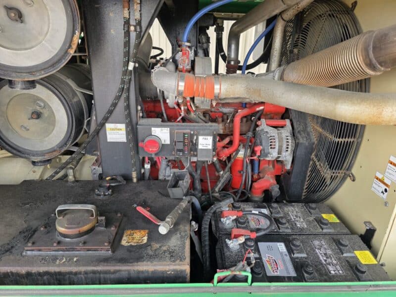 AC-119 750 CFM 2015 Doosan Cummins Engine Air Compressor