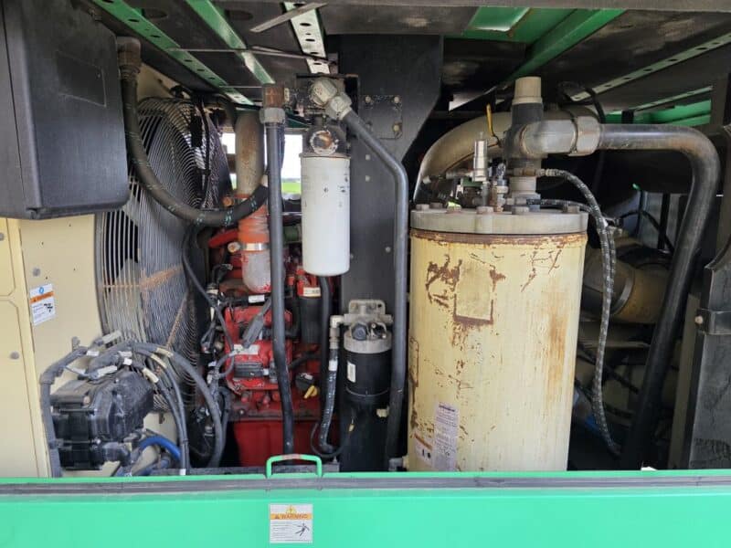 AC-119 750 CFM 2015 Doosan Cummins Engine Air Compressor
