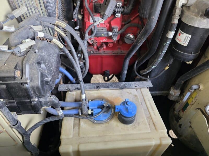 AC-119 750 CFM 2015 Doosan Cummins Engine Air Compressor