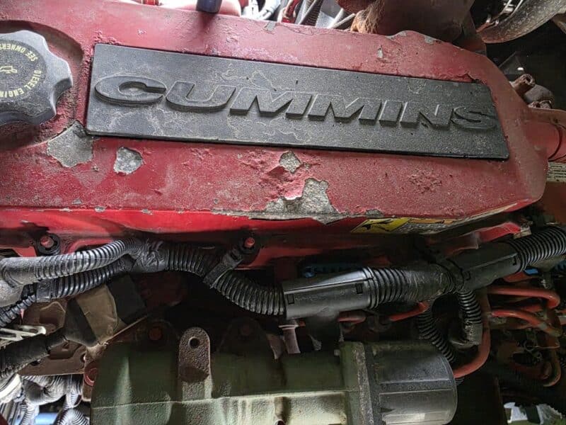 AC-119 750 CFM 2015 Doosan Cummins Engine Air Compressor