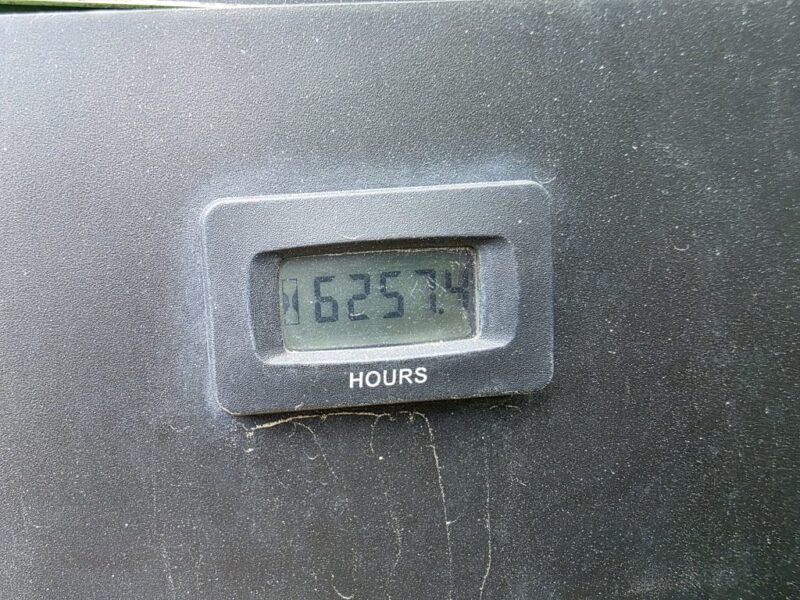 AC-119 750 CFM 2015 Doosan Cummins Engine Air Compressor