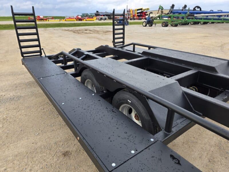 New SS EXPRESS Bumper Pull Manure Boat Trailer For Wolverine and Crawler Agitation Boats