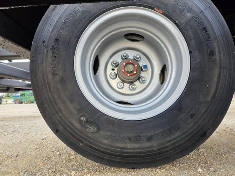 New SS EXPRESS Bumper Pull Manure Boat Trailer For Wolverine and Crawler Agitation Boats