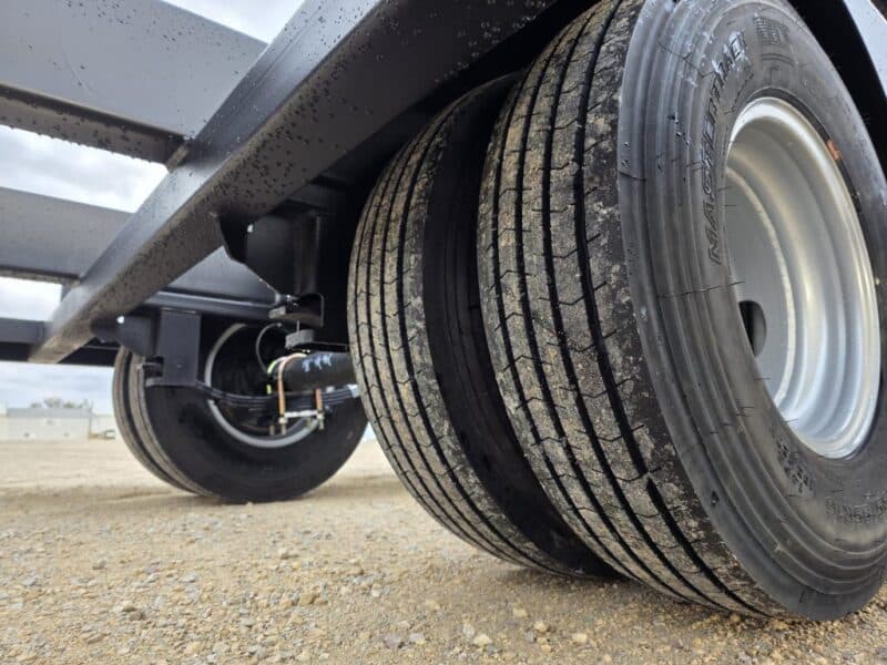 New SS EXPRESS Bumper Pull Manure Boat Trailer For Wolverine and Crawler Agitation Boats