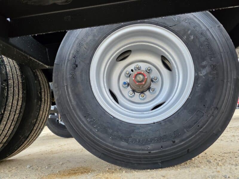 New SS EXPRESS Bumper Pull Manure Boat Trailer For Wolverine and Crawler Agitation Boats