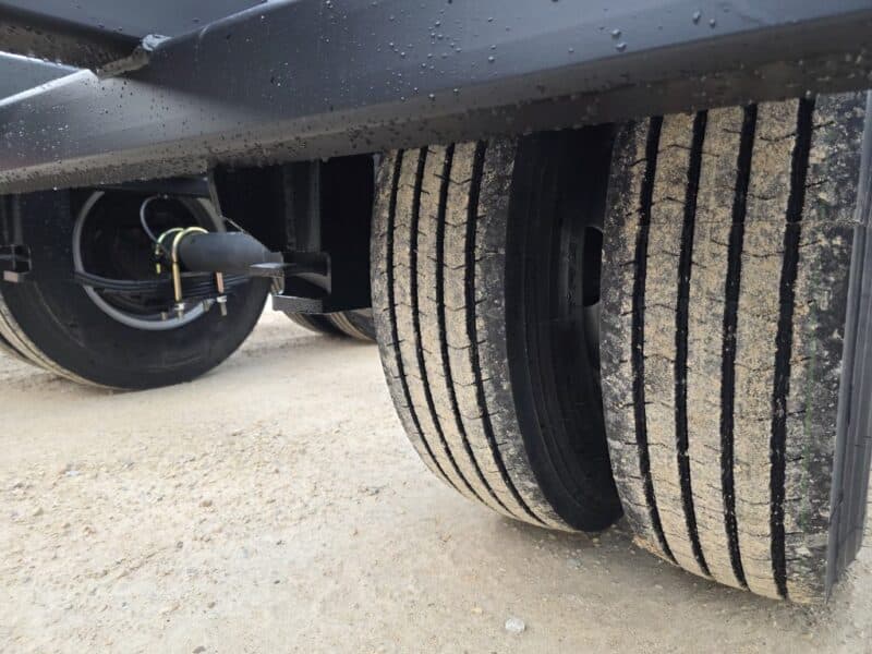 New SS EXPRESS Bumper Pull Manure Boat Trailer For Wolverine and Crawler Agitation Boats