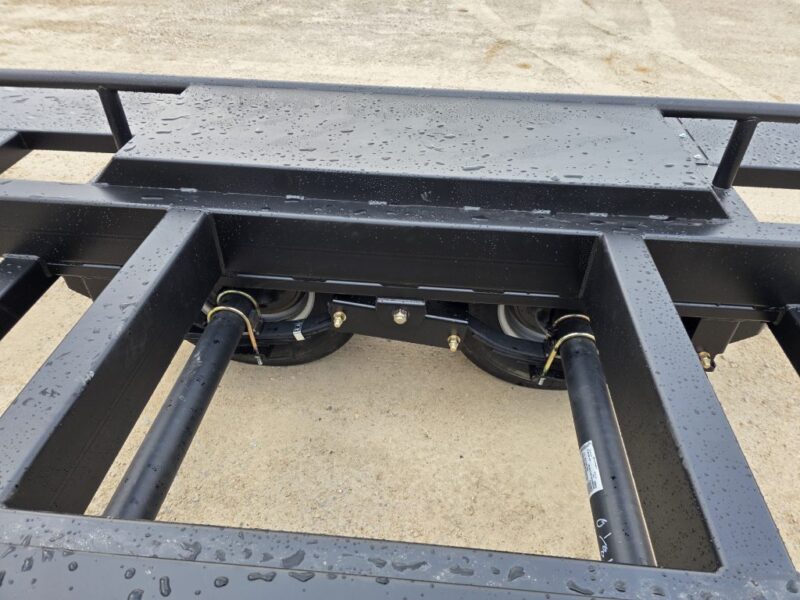 New SS EXPRESS Bumper Pull Manure Boat Trailer For Wolverine and Crawler Agitation Boats