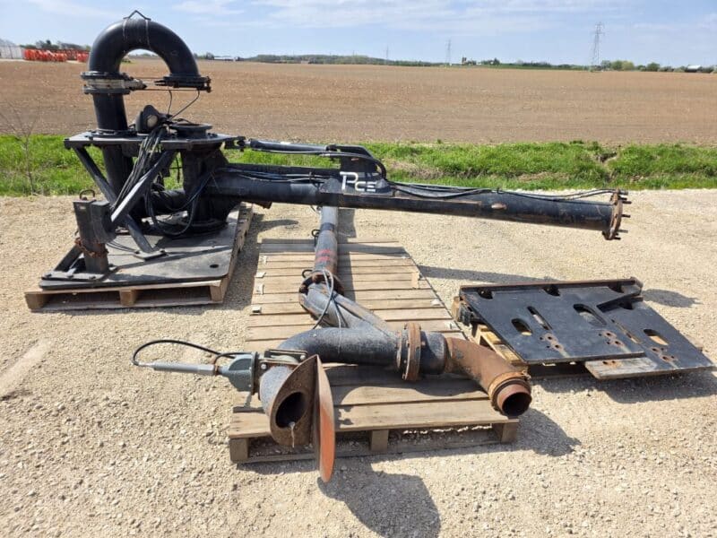 8″ Tractor Mounted Stinger