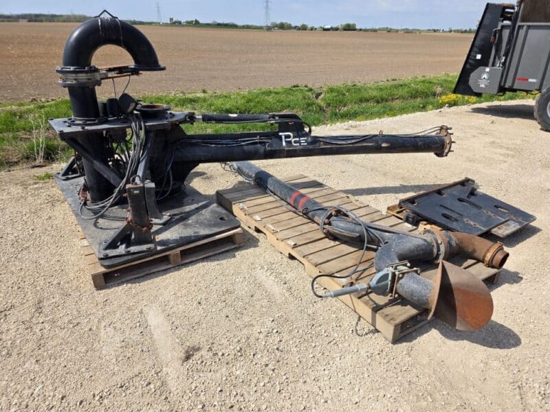8″ Tractor Mounted Stinger