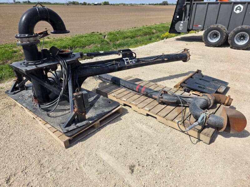 8″ Tractor Mounted Stinger