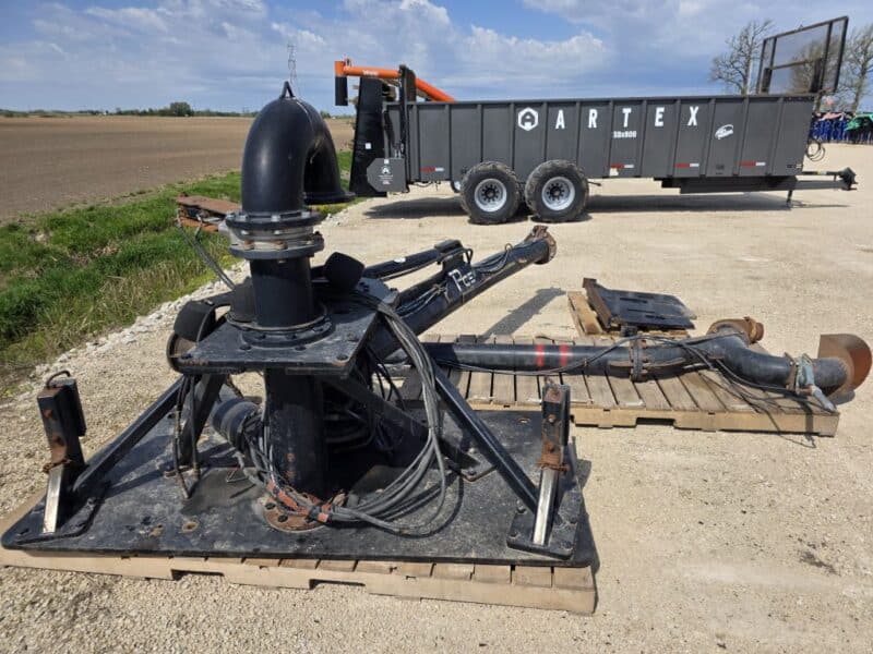 8″ Tractor Mounted Stinger